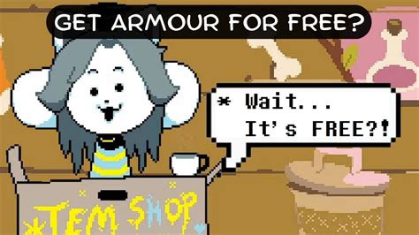 temmie armor|how to spare temmie.